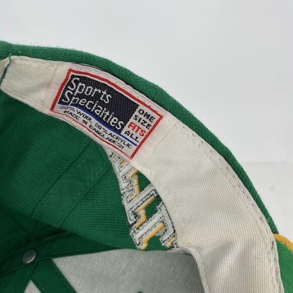 Vintage Sports Specialties SnapBack Seattle SuperSonics RARE - Picture 6 of 7